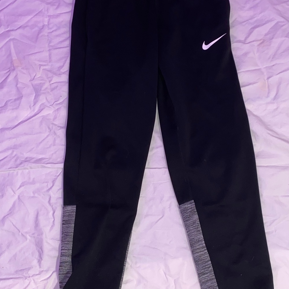 Nike large youth joggers